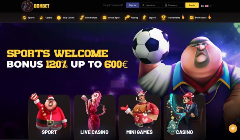donbet casino sister sites