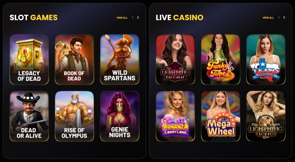 Games Donbet Casino